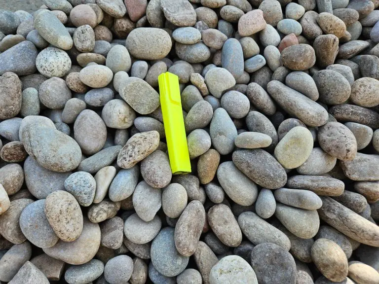 Type B Filter Scottish pebbles cobbles
